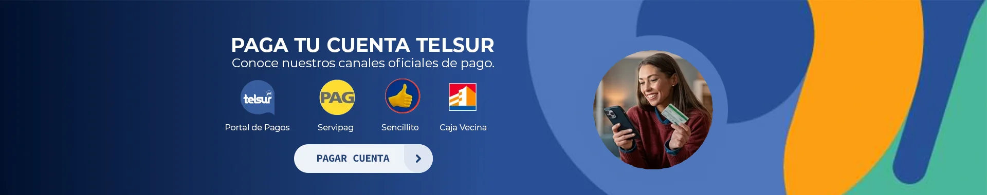 Paga tu cuenta Telsur